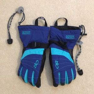 Outdoor Research winter gloves
